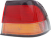 MAXIMA 97-99 TAIL LAMP LENS RH, On Body