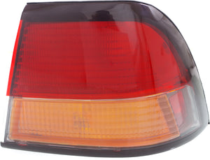 MAXIMA 97-99 TAIL LAMP LENS RH, On Body