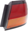 MAXIMA 97-99 TAIL LAMP LENS RH, On Body