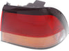 MAXIMA 97-99 TAIL LAMP LENS RH, On Body