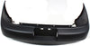 Rear Bumper Cover Primed For Nissan Altima 2000-2001 Without Parking Aid Sensor Holes Replacement N760102P