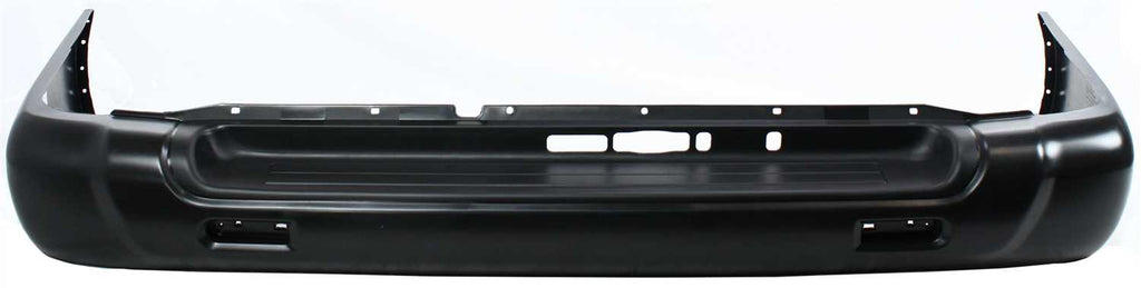 PATHFINDER 99-04 REAR BUMPER COVER, Primed, w/ Spare Tire Carrier Holes