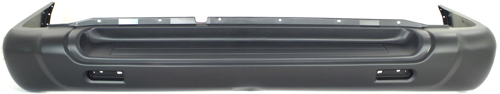 PATHFINDER 99-04 REAR BUMPER COVER, Primed, w/o Spare Tire Carrier Holes