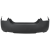 Rear Bumper Cover Primed For 2004 2005 2006 Nissan Maxima Without Parking Aid Sensor Holes Without Tow Hook Hole Replacement N760109P