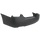 Rear Bumper Cover Primed For 2004 2005 2006 Nissan Maxima Without Parking Aid Sensor Holes Without Tow Hook Hole Replacement N760109P