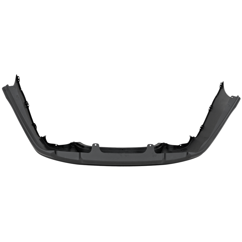 Rear Bumper Cover Primed For 2004 2005 2006 Nissan Maxima Without Parking Aid Sensor Holes Without Tow Hook Hole Replacement N760109P