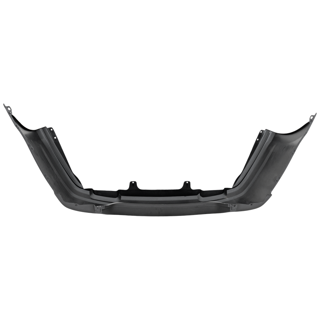 Rear Bumper Cover Primed For 2004 2005 2006 Nissan Maxima Without Parking Aid Sensor Holes Without Tow Hook Hole Replacement N760109P