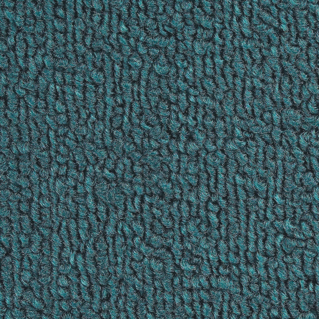 Front and Rear Carpet Set in Blue Nylon Loop