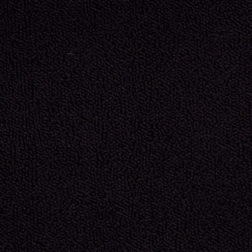 Front with Side Extensions Carpet Set in Black Poly Loop
