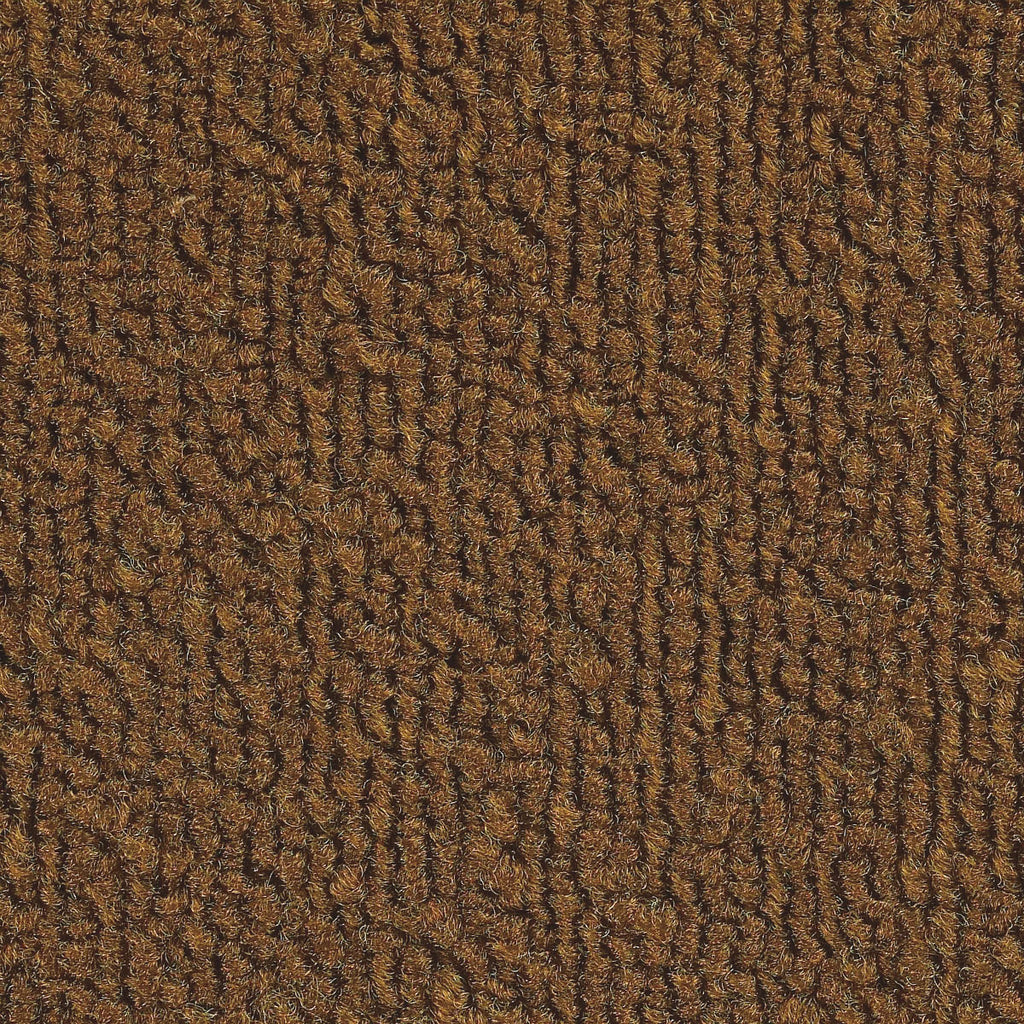 Front and Rear Carpet Set in Saddle Nylon Loop