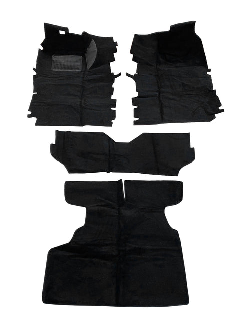 2 Doors; Coupe; Black Nylon Loop