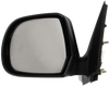 VERSA 12-14 MIRROR LH, Power, Manual Folding, Non-Heated, Paintable, Sedan, SL/SV Model