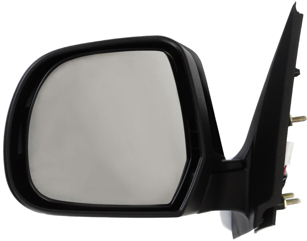 VERSA 12-14 MIRROR LH, Power, Manual Folding, Non-Heated, Paintable, Sedan, SL/SV Model