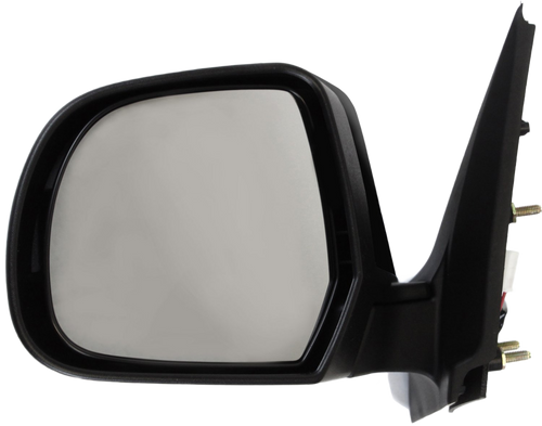 VERSA 12-14 MIRROR LH, Power, Manual Folding, Non-Heated, Paintable, Sedan, SL/SV Model