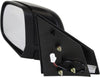 VERSA 12-14 MIRROR LH, Power, Manual Folding, Non-Heated, Paintable, Sedan, SL/SV Model