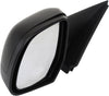 VERSA 12-14 MIRROR LH, Power, Manual Folding, Non-Heated, Paintable, Sedan, SL/SV Model