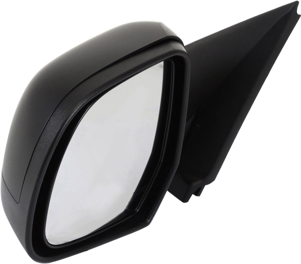 VERSA 12-14 MIRROR LH, Power, Manual Folding, Non-Heated, Paintable, Sedan, SL/SV Model