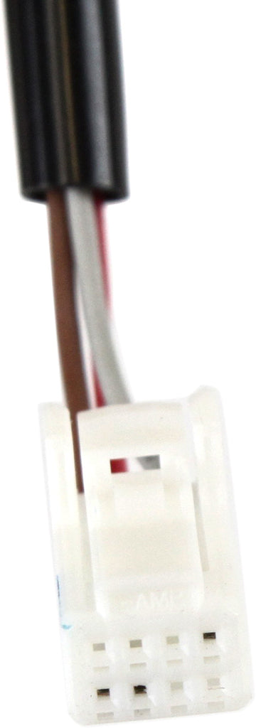 VERSA 12-14 MIRROR LH, Power, Manual Folding, Non-Heated, Paintable, Sedan, SL/SV Model