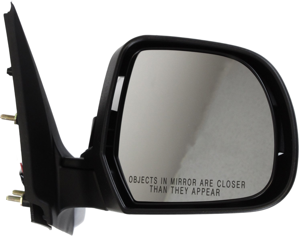 VERSA 12-14 MIRROR RH, Power, Manual Folding, Non-Heated, Paintable, Sedan, SL/SV Model
