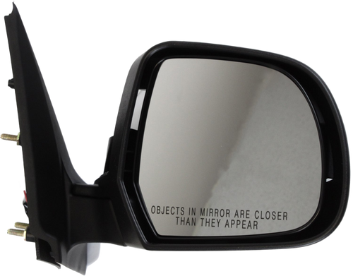 VERSA 12-14 MIRROR RH, Power, Manual Folding, Non-Heated, Paintable, Sedan, SL/SV Model