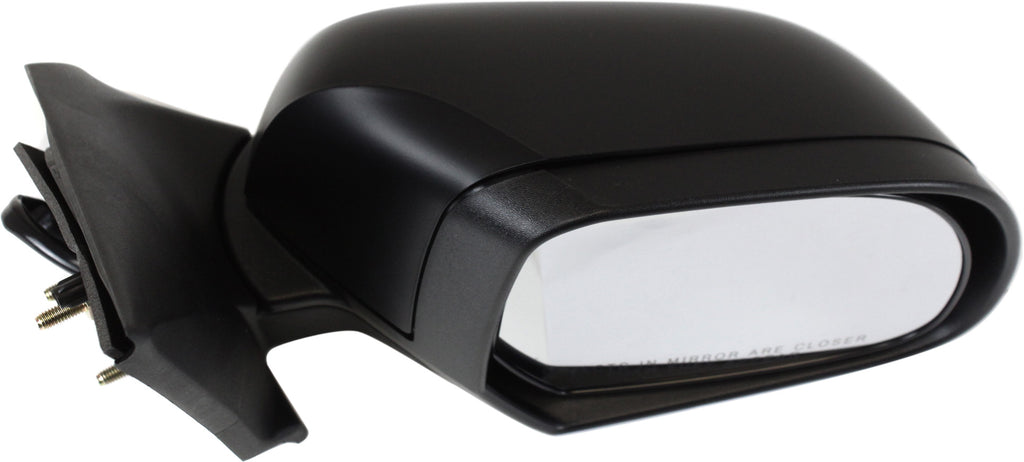 VERSA 12-14 MIRROR RH, Power, Manual Folding, Non-Heated, Paintable, Sedan, SL/SV Model