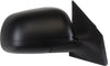 VERSA 12-14 MIRROR RH, Power, Manual Folding, Non-Heated, Paintable, Sedan, SL/SV Model