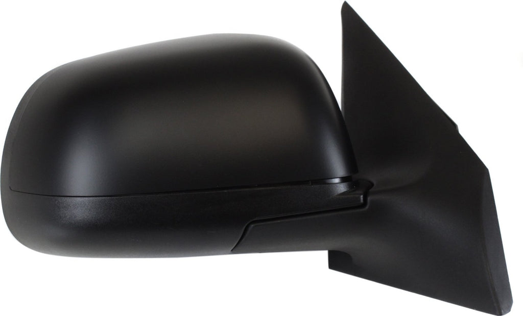 VERSA 12-14 MIRROR RH, Power, Manual Folding, Non-Heated, Paintable, Sedan, SL/SV Model