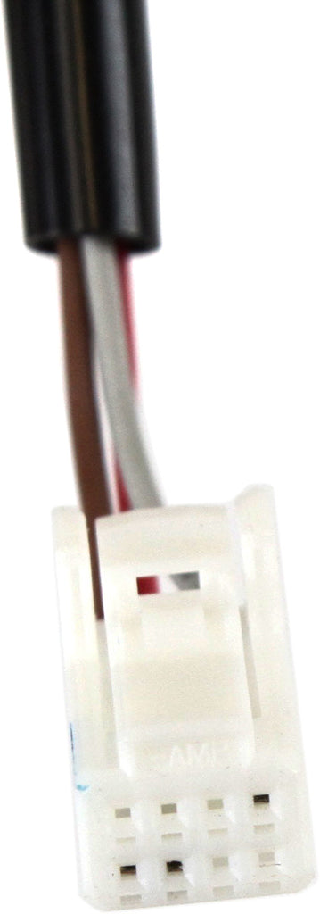 VERSA 12-14 MIRROR RH, Power, Manual Folding, Non-Heated, Paintable, Sedan, SL/SV Model
