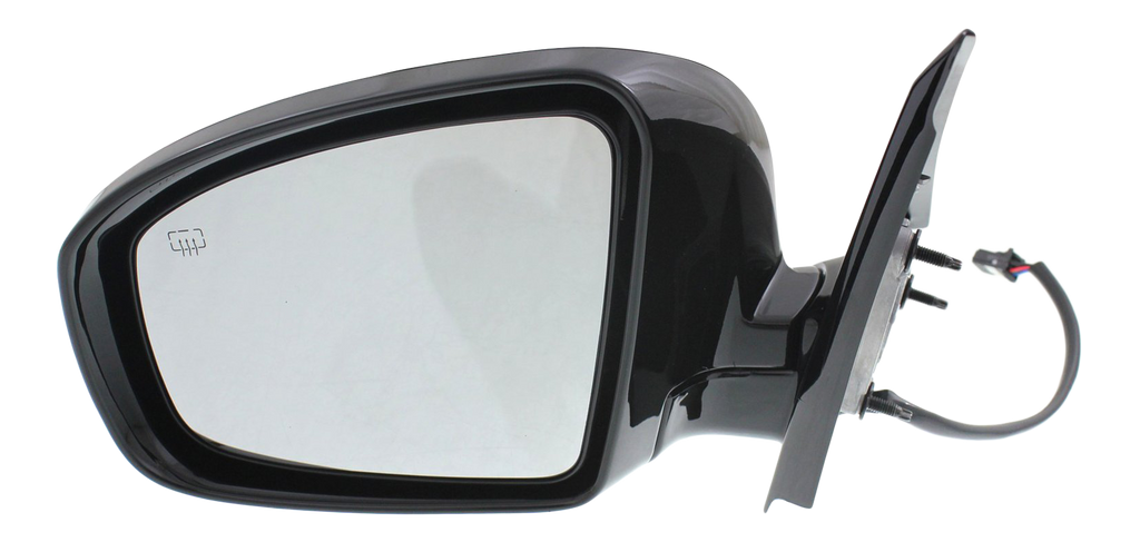 PATHFINDER 13-16 MIRROR LH, Power, Manual Folding, Heated, Paintable, w/o Around View Monitor, S/SL Hybrid/SV Models