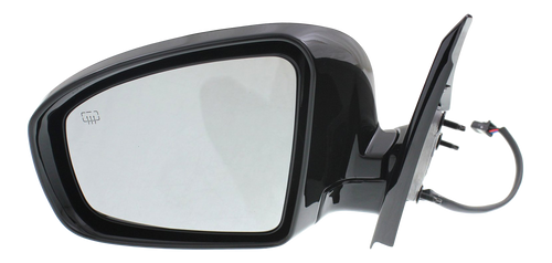 PATHFINDER 13-16 MIRROR LH, Power, Manual Folding, Heated, Paintable, w/o Around View Monitor, S/SL Hybrid/SV Models