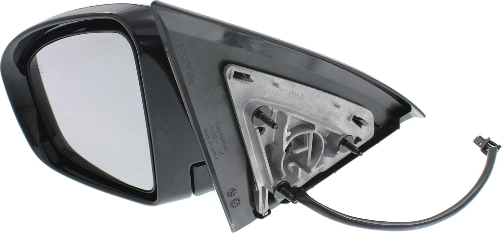 PATHFINDER 13-16 MIRROR LH, Power, Manual Folding, Heated, Paintable, w/o Around View Monitor, S/SL Hybrid/SV Models