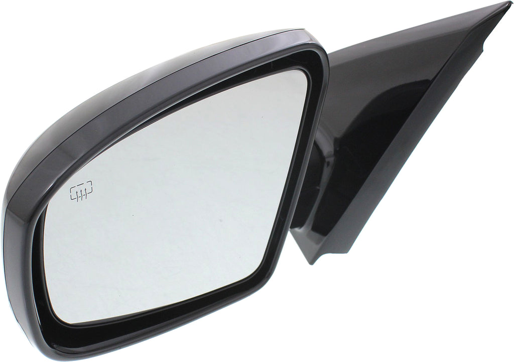 PATHFINDER 13-16 MIRROR LH, Power, Manual Folding, Heated, Paintable, w/o Around View Monitor, S/SL Hybrid/SV Models