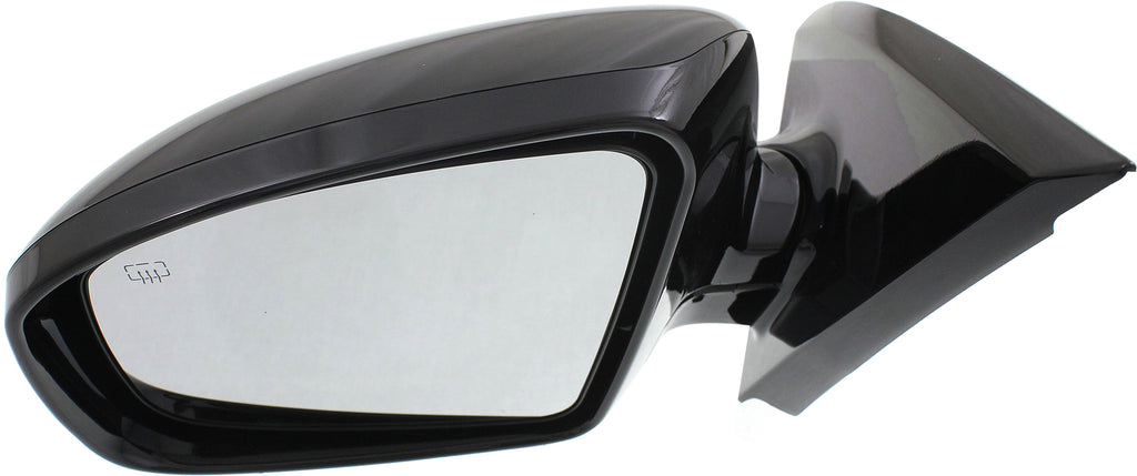 PATHFINDER 13-16 MIRROR LH, Power, Manual Folding, Heated, Paintable, w/o Around View Monitor, S/SL Hybrid/SV Models
