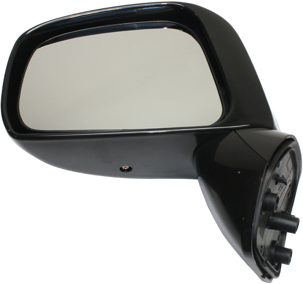 VERSA 09-11 MIRROR LH, Manual Adjust, Manual Folding, Non-Heated, Paintable, Base Model, Sedan