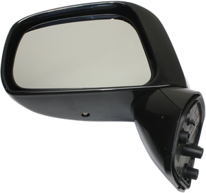 VERSA 09-11 MIRROR LH, Manual Adjust, Manual Folding, Non-Heated, Paintable, Base Model, Sedan