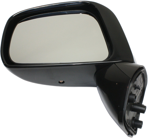 VERSA 09-11 MIRROR LH, Manual Adjust, Manual Folding, Non-Heated, Paintable, Base Model, Sedan