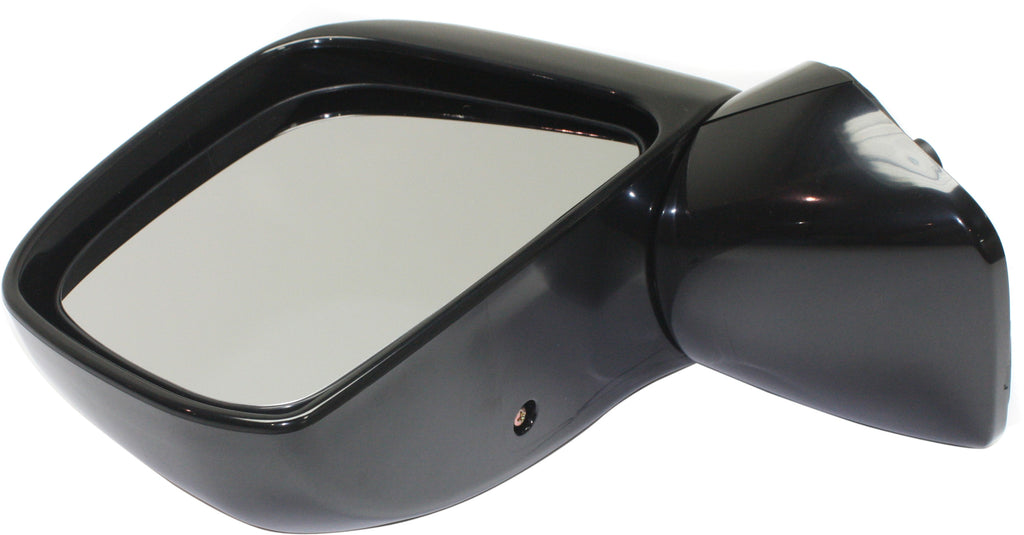 VERSA 09-11 MIRROR LH, Manual Adjust, Manual Folding, Non-Heated, Paintable, Base Model, Sedan