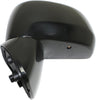 VERSA 09-11 MIRROR LH, Manual Adjust, Manual Folding, Non-Heated, Paintable, Base Model, Sedan