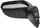 VERSA 09-11 MIRROR LH, Manual Adjust, Manual Folding, Non-Heated, Paintable, Base Model, Sedan