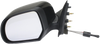 VERSA 12-14 MIRROR LH, Manual Adjust, Manual Folding, Non-Heated, Paintable, Sedan, S Model