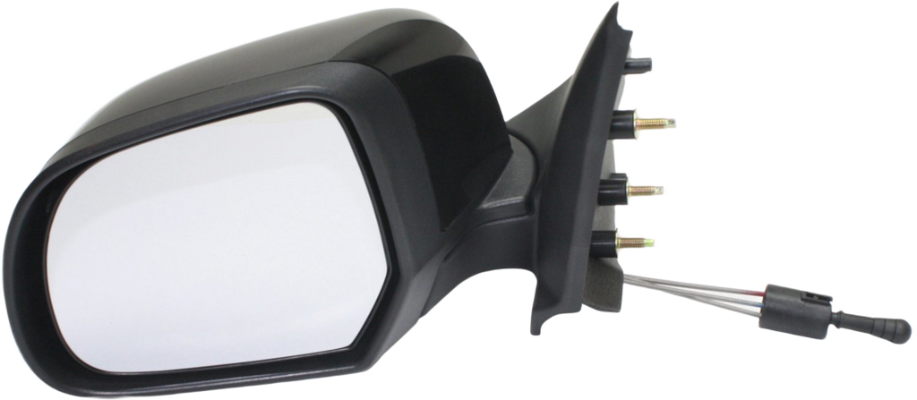 VERSA 12-14 MIRROR LH, Manual Adjust, Manual Folding, Non-Heated, Paintable, Sedan, S Model
