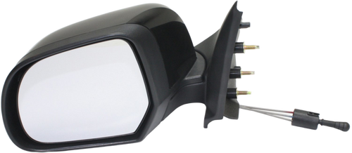 VERSA 12-14 MIRROR LH, Manual Adjust, Manual Folding, Non-Heated, Paintable, Sedan, S Model