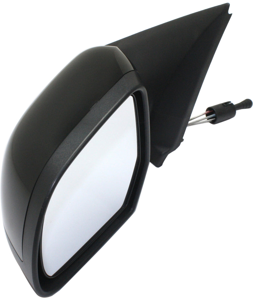 VERSA 12-14 MIRROR LH, Manual Adjust, Manual Folding, Non-Heated, Paintable, Sedan, S Model