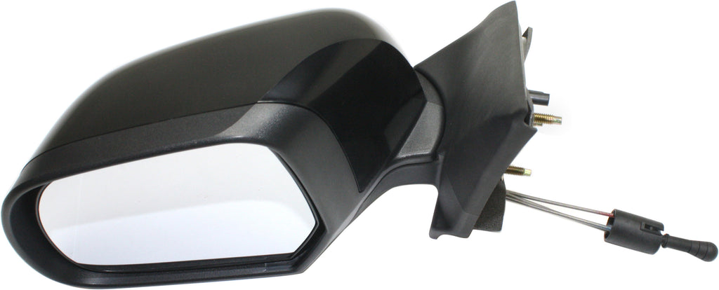 VERSA 12-14 MIRROR LH, Manual Adjust, Manual Folding, Non-Heated, Paintable, Sedan, S Model
