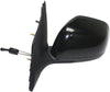 VERSA 12-14 MIRROR LH, Manual Adjust, Manual Folding, Non-Heated, Paintable, Sedan, S Model