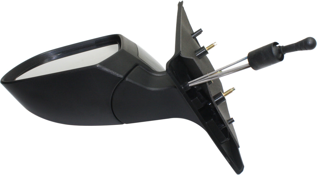 VERSA 12-14 MIRROR LH, Manual Adjust, Manual Folding, Non-Heated, Paintable, Sedan, S Model