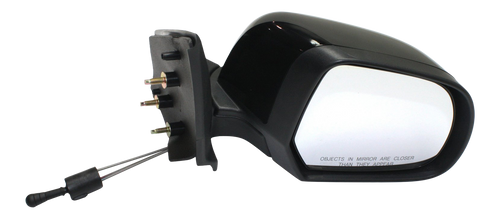 VERSA 12-14 MIRROR RH, Manual Adjust, Manual Folding, Non-Heated, Paintable, Sedan, S Model