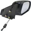 VERSA 12-14 MIRROR RH, Manual Adjust, Manual Folding, Non-Heated, Paintable, Sedan, S Model