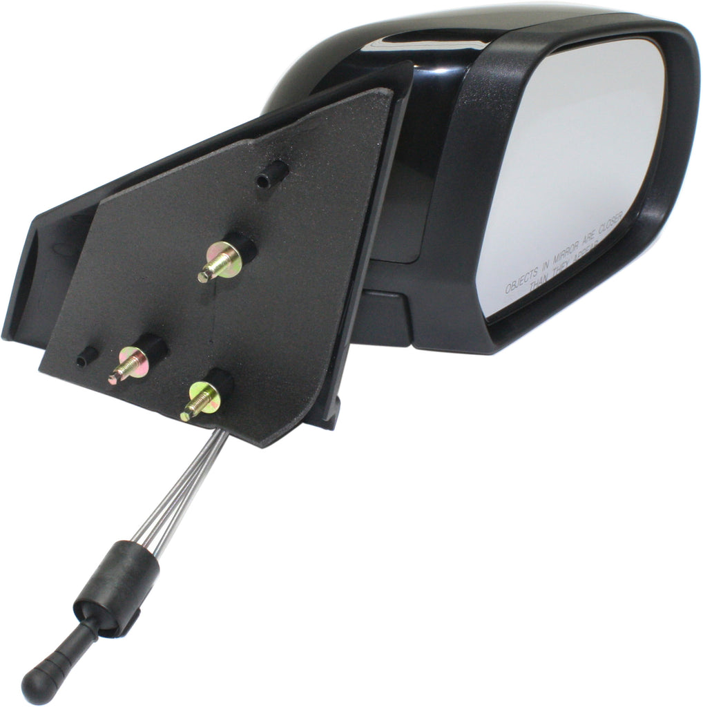 VERSA 12-14 MIRROR RH, Manual Adjust, Manual Folding, Non-Heated, Paintable, Sedan, S Model