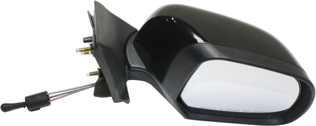 VERSA 12-14 MIRROR RH, Manual Adjust, Manual Folding, Non-Heated, Paintable, Sedan, S Model